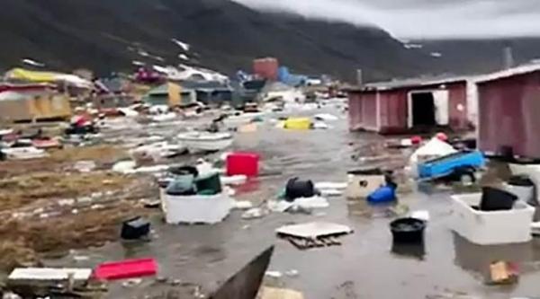 Groenlanda, lovită de un tsunami! Cel puțin 4 persoane dispărute