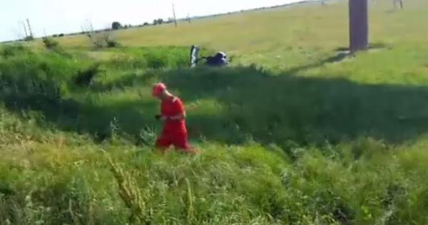 Un mort şi patru răniţi grav într-un accident rutier produs pe DN 2 E85 în judeţul Buzău (VIDEO)