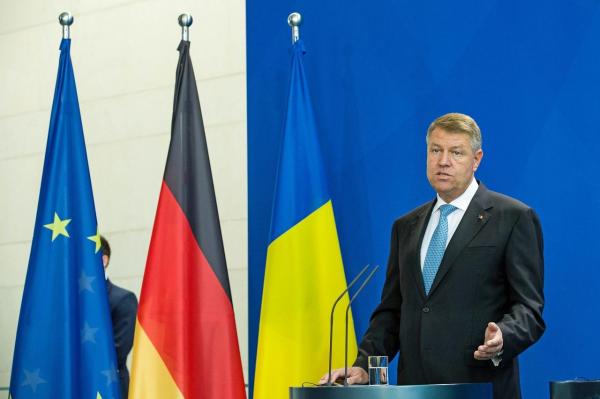 Preşedintele Klaus Iohannis, la Berlin: "Mulţi nu se mai simt în siguranţă în Europa. Suntem martorii unui val de creştere a naţionalismului"