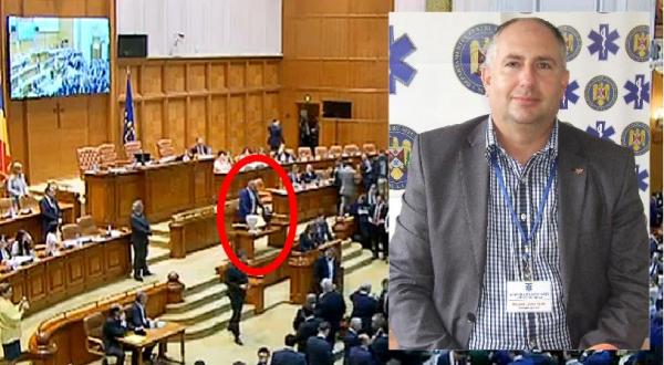 Acuze grave aduse unui deputat, după moţiunea împotriva Guvernului Grindeanu: "Şi-a negociat votul pentru ca soţia sa să fie numită şefă la Ambulanţă"