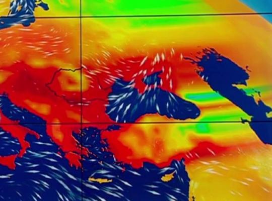 Duminică de foc: temperaturi de peste 37 grade Celsius. De luni, după prânz, va fi şi mai rău!