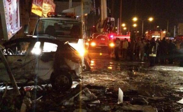 Explozie la un supermarket din Iran! Cel puţin 37 de oameni sunt răniţi. PRIMELE IMAGINI de la locul dezastrului