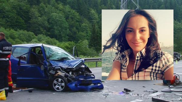 DURERE IMENSĂ după moartea Cătălinei Tănase. Tânăra gravidă şi fetiţa ei nenăscută au murit fără vreo vină, în accidentul de lângă Predeal. Medicii au încercat să salveze măcar copilul