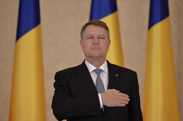 Preşedintele Iohannis primeşte cea mai înaltă distincţie evreiască din America