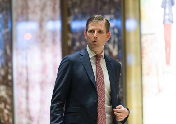 REACŢIE ŞOCANTĂ a fiului lui Donald Trump la adresa celor care îi critică tatăl: "Nu sunt nici măcar oameni"