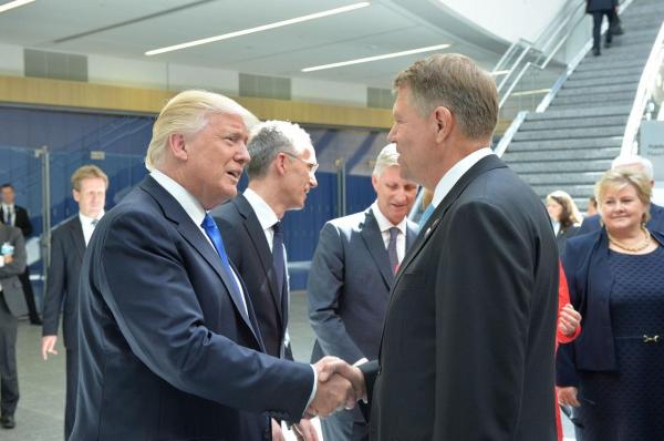 Klaus Iohannis la Casa Albă! Preşedintele României e primul lider din Europa de Est care va fi primit de Donald Trump, la Washington