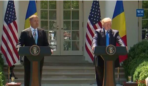 RĂSPUNSUL dat de Iohannis, la Casa Albă, privind pericolul pe care îl reprezintă Rusia pentru România