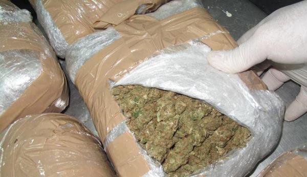 Captură impresionantă de MARIJUANA, la vama Calafat. Drogurile urmau să tranziteze România, spre Slovenia