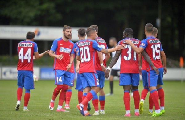 VICTORIE pentru FCSB în fața FC Voluntari, în prima etapă a Ligii I!