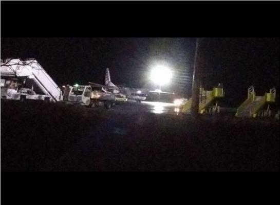 Ultima oră! Incident aviatic pe Aeroportul din Timisoara. Un avion a pierdut un motor înainte de decolare și a ieșit în decor!