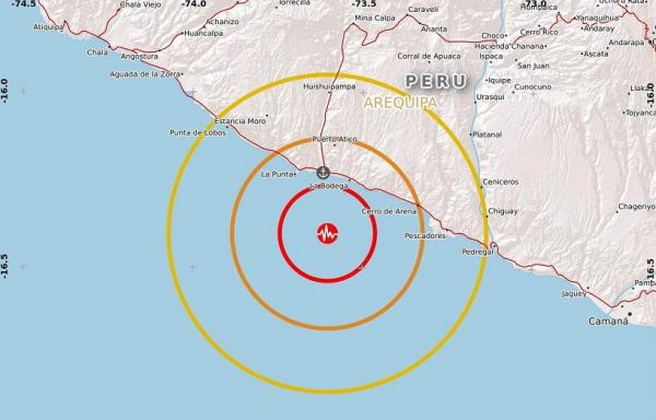 Cutremur puternic cu magnitudinea de 6,4 în Pacific. Seismul a lovit Peru şi Chile