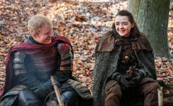 DECIZIE radicală luată de cântărețul britanic Ed Sheeran după aparitia în "Game of Thrones" (VIDEO)