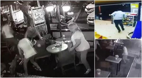 MOMENTE DRAMATICE surprinse în timpul CUTREMURULUI DE PROPORŢII care a lovit Grecia şi Turcia! (VIDEO)