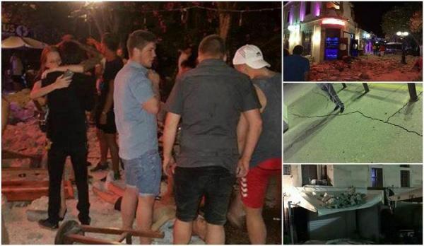 ROMÂNI surprinşi de CUTREMURUL DEVASTATOR, în Grecia şi Turcia. MĂRTURII DIN INFERN!