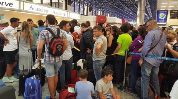Atenţie români: Este grevă generală în transportul aerian din Italia. Cursele care pleacă sau sosesc din Italia ar putea fi afectate