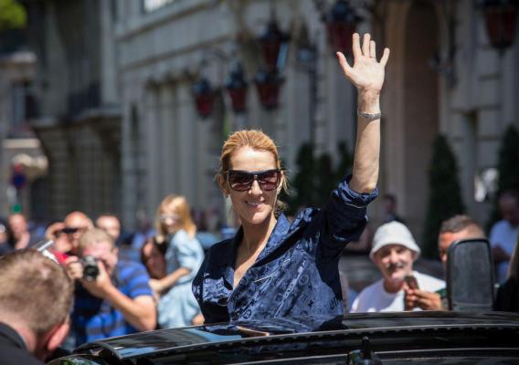 Imagini incendiare! Celine Dion a pozat goală la 49 de ani (FOTO)