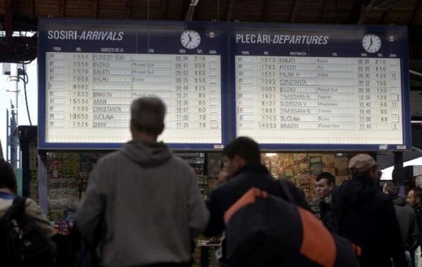 Atenţie, călători! Trenurile CFR vor circula cu viteze reduse de până la 30 km/h din cauza caniculei