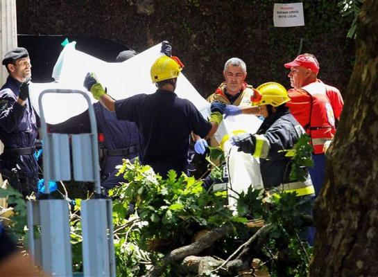 Tragedie la slujba de Sfânta Maria, în Portugalia! BILANŢ NOU al victimelor, după ce un copac s-a PRĂBUŞIT peste mulţime - FOTO/VIDEO