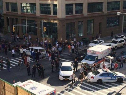 EXPLOZIE la New York! Cel puţin un rănit, forţele de ordine sunt în alertă