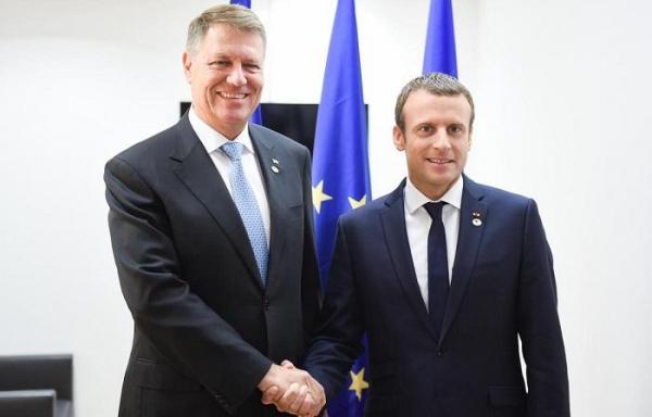 Emmanuel Macron va fi prezent joi, la Palatul Cotroceni! Liderul francez va vizita Muzeului Național al Satului
