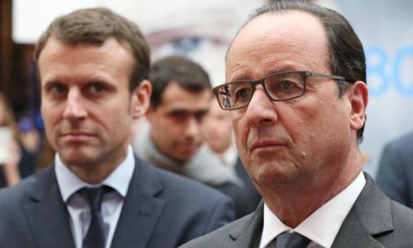 Hollande îi adresează un avertisment dur lui Macron
