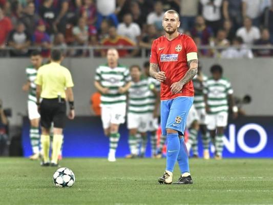 Repriză DE GROAZĂ! FCSB a pierdut la scor returul cu Sporting, decisiv pentru calificarea în grupele Champions League