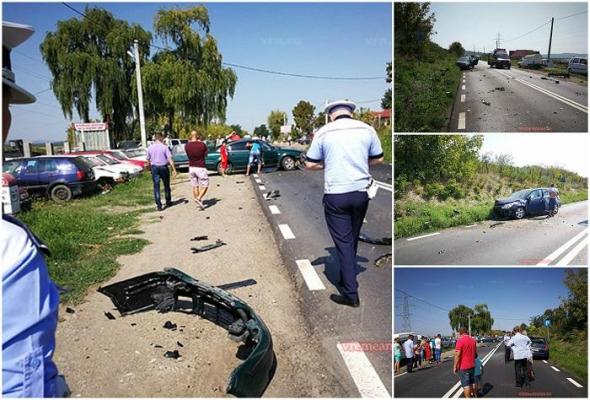 TRAGEDIE pe DN 15D, în urmă cu puţin timp! O întreagă familie, SPULBERATĂ de un şofer neatent. "Am văzut fetița de 5 anişori, întinsă pe jos, pe asfalt" (IMAGINI DRAMATICE)