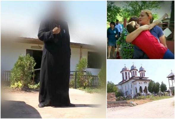 ÎNREGISTRARE HALUCINANTĂ în cazul băieţelului din Naipu, care ar avea PUTERI PARANORMALE: Preotul satului ŞOCHEZĂ: "Demonul a plecat, dar se poate întoarce!"