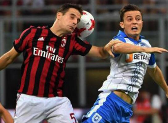 CS Universitatea Craiova a fost învinsă pe 'San Siro' de AC Milan și părăsește Europa League