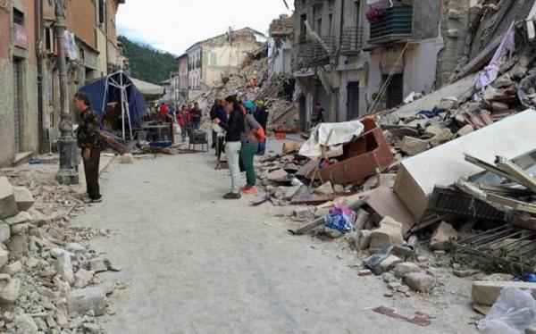 Ajutor de 1,2 miliarde de euro aprobat de Parlamentul European, după cutremurul devastator din Italia