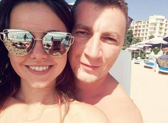 Gestul cu care iubita lui Marian Godină l-a consolat pe poliţist după examenul picat: 'De asta o iubesc!'