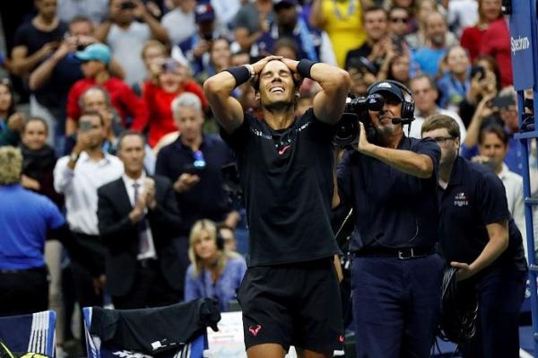 Succes răsunător! Rafael Nadal câştigă Openul Statelor Unite, pentru a treia oară