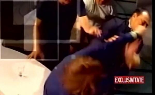 A apărut filmul integral al încăierării dintre Mirel Palada şi Mihai Goţiu