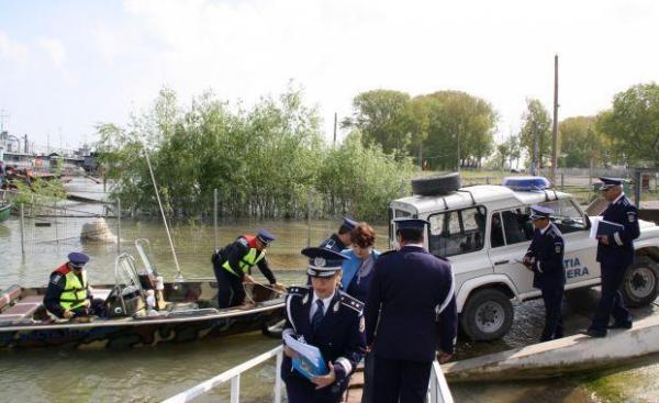 IGPR - acțiune în Deltă și pe Marea Neagră privind braconajul piscicol!