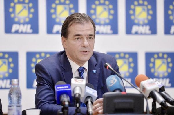Preşedintele PNL, Ludovic Orban, a fost audiat la DNA, într-un dosar din 2014