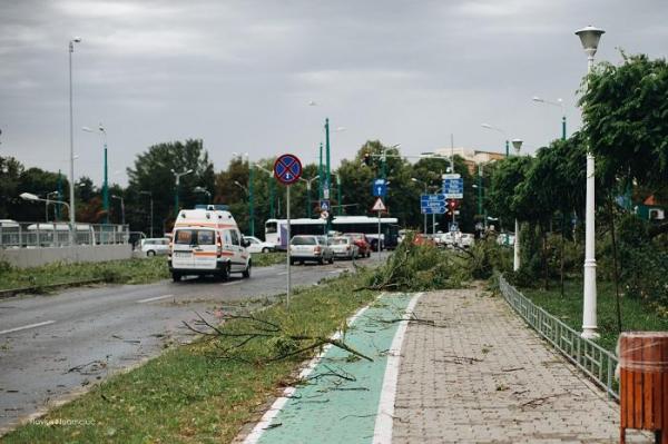 PAGUBE de milioane de euro provocate de furtuna de la Timișoara! Cifrele sunt uriașe