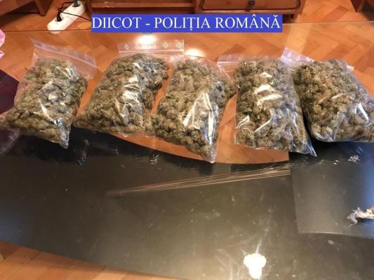Ieşean ARESTAT de DIICOT pentru trafic de DROGURI! Bărbatul aducea cannabis din Spania