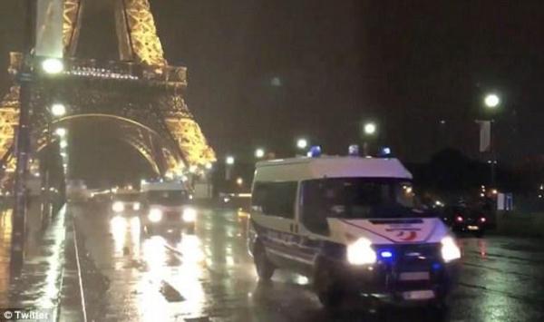 Alertă teroristă la Turnul Eiffel, în urma informației că un individ înarmat ar urma să atace