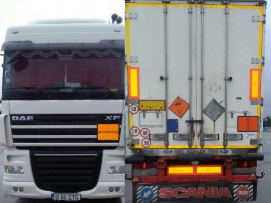 Descoperire ŞOCANTĂ făcută de poliţiştii din Austria după ce au oprit un TIR RUGINIT înmatriculat în România!