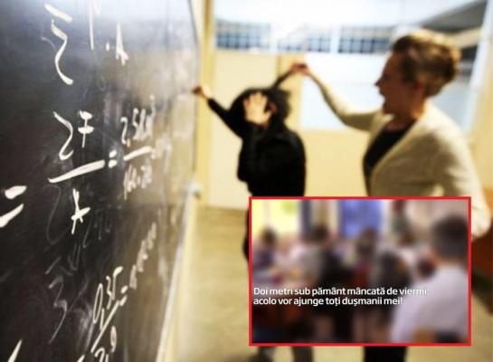 Situaţie HALUCINANTĂ la Constanţa. "Regina Egiptului", profesoara cu CUȚITUL în poșetă, s-a REÎNTORS la CATEDRĂ! "Se uită adesea în gol și nu pare a fi prezentă" (VIDEO)