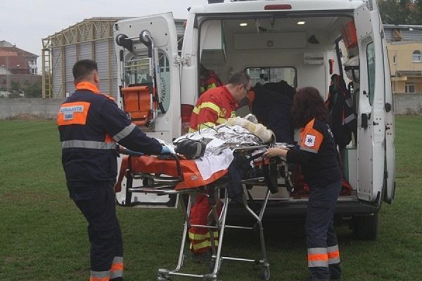 Bărbatul rănit în explozia de la un abator din Braşov a murit la spital
