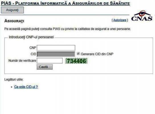 Cum poţi afla online dacă eşti asigurat în sistemul de sănătate!