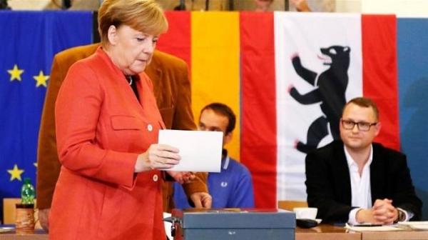 Partidul Angelei Merkel, pe primul loc în alegeri. Extrema dreaptă intră în Parlamentul Germaniei