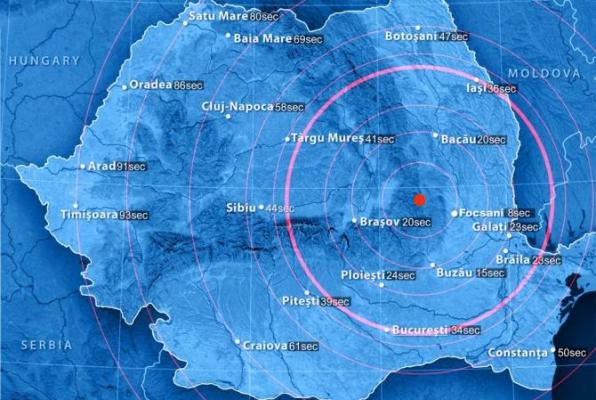 România a fost ZGUDUITĂ de un val de CUTREMURE! La ce se aşteaptă seismologii în următoarea perioadă!