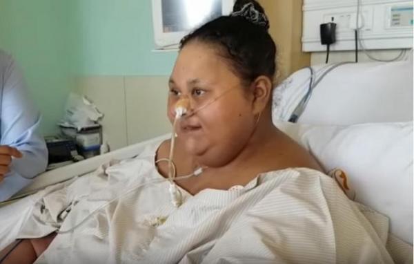 A murit cea mai grasă femeie din lume. Eman abia împlinise 37 de ani și reușise să slăbească peste 250 KILOGRAME în ultimele luni (VIDEO)