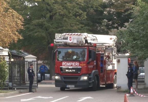 Cutremur puternic, urmat de un incendiu, la Suceava, scenariul unui exercițiu de amploare desfășurat de ISU la Spitalul Județean (VIDEO)