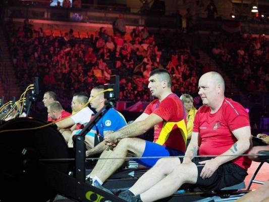 Încă o medalie pentru România la Jocurile Invictus!