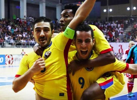 Meci de senzaţie! Echipa naţională de futsal a învins Georgia şi şi-a asigurat calificarea la EURO - VIDEO