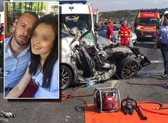 Cine sunt tinerii care şi-au pierdut viaţa în teribilul accident de la Medgidia - IMAGINI ŞOCANTE