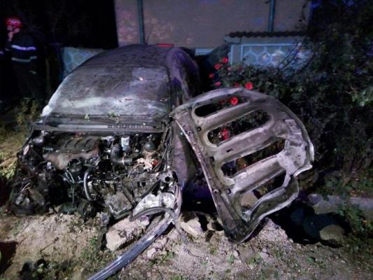 Accident groaznic în Teleorman, soldat cu un mort și un rănit grav. IMAGINI DRAMATICE